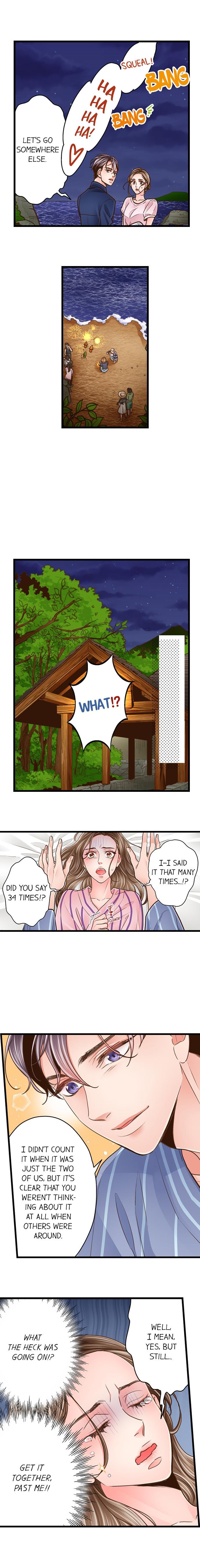 Yanagihara Is a Sex Addict Chapter 105 image 7