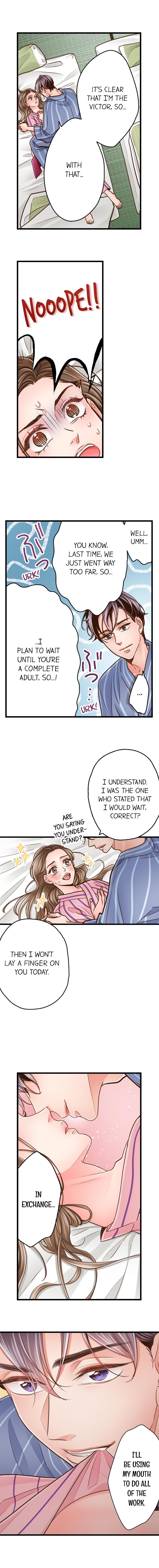 Yanagihara Is a Sex Addict Chapter 105 image 8