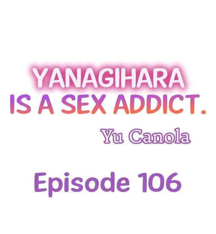 Yanagihara Is a Sex Addict Chapter 106 image 0