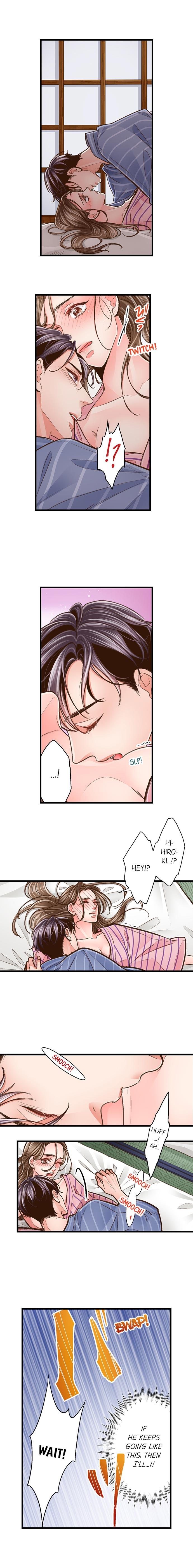 Yanagihara Is a Sex Addict Chapter 106 image 2