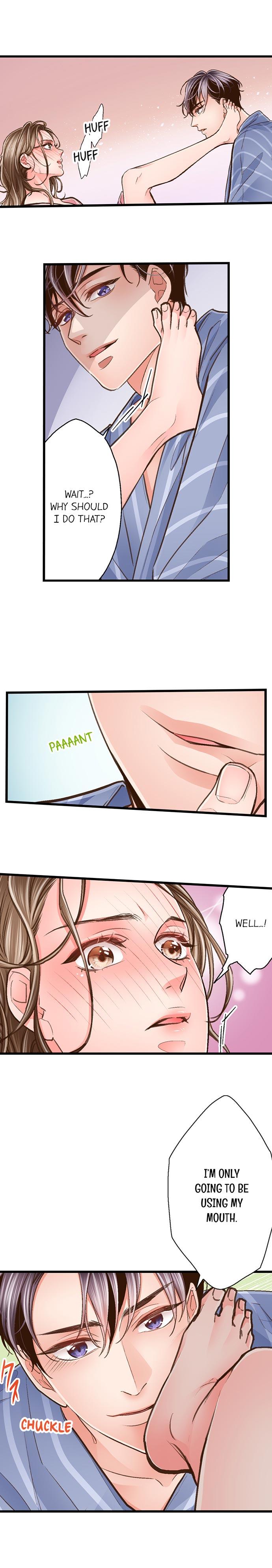 Yanagihara Is a Sex Addict Chapter 106 image 3