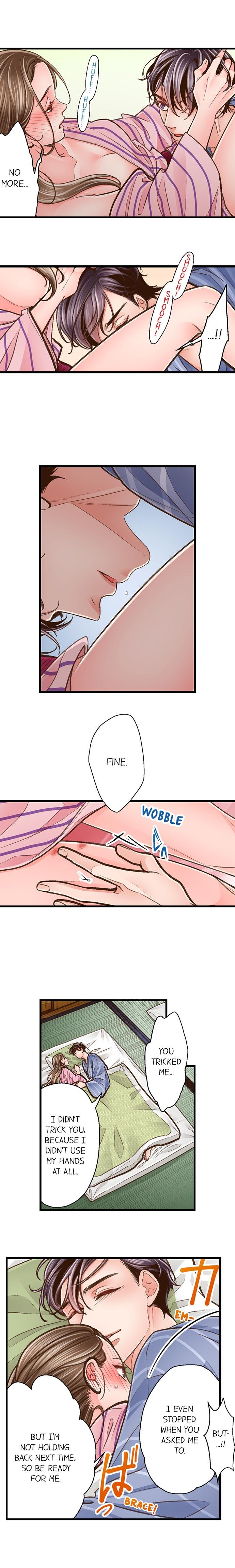 Yanagihara Is a Sex Addict Chapter 106 image 6