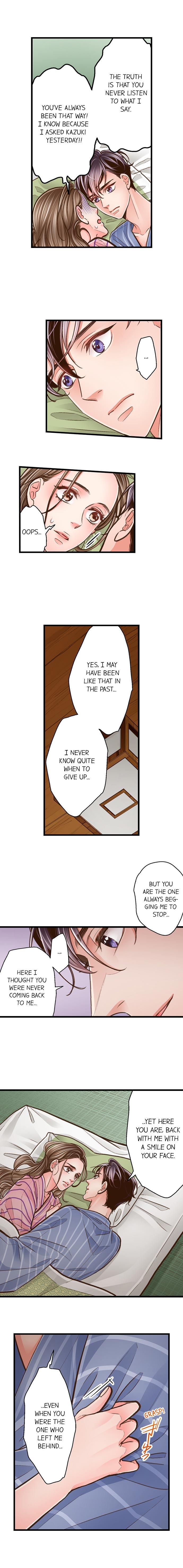 Yanagihara Is a Sex Addict Chapter 106 image 7