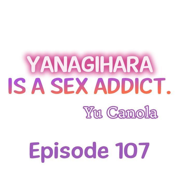 Yanagihara Is a Sex Addict Chapter 107 image 0
