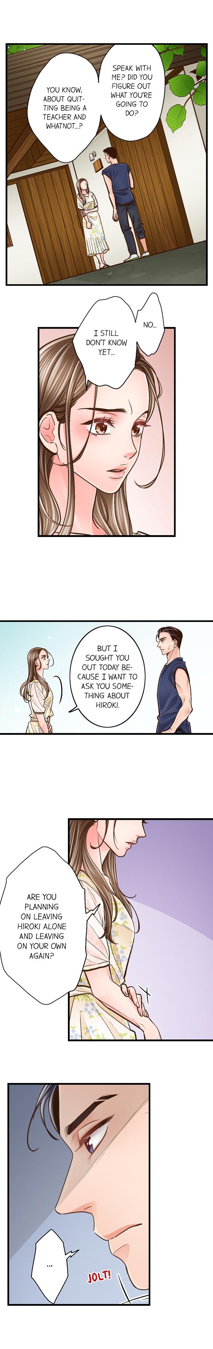 Yanagihara Is a Sex Addict Chapter 107 image 1