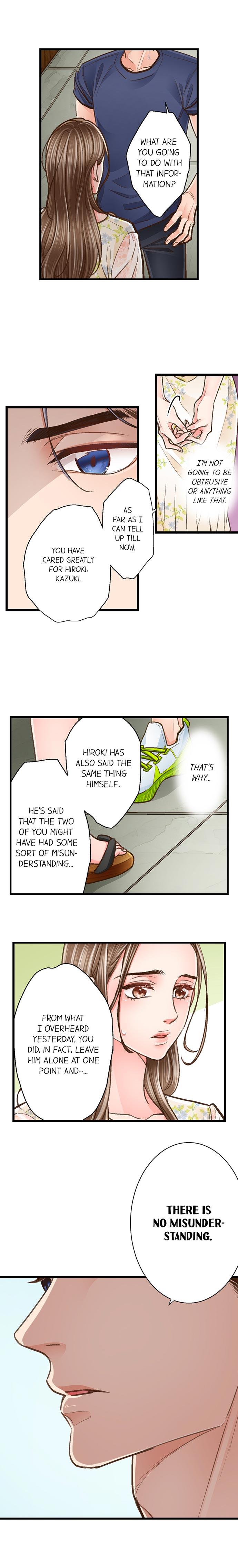 Yanagihara Is a Sex Addict Chapter 107 image 2