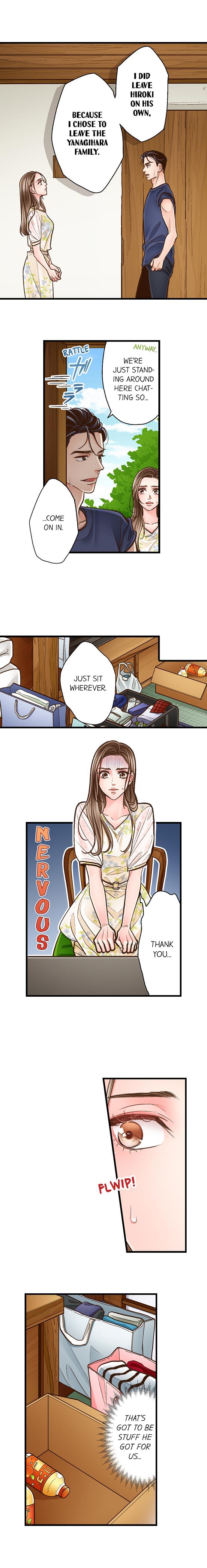 Yanagihara Is a Sex Addict Chapter 107 image 3