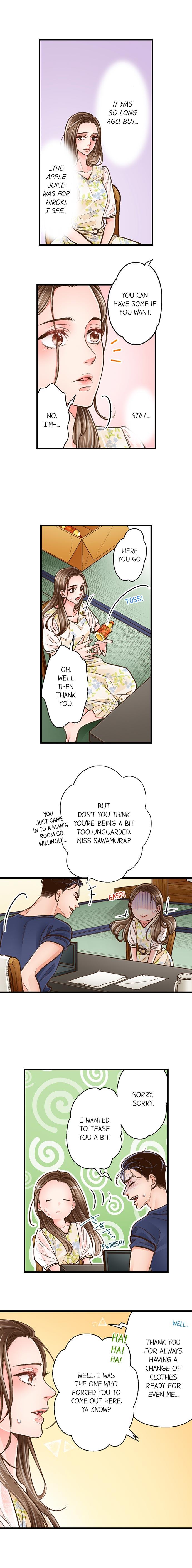 Yanagihara Is a Sex Addict Chapter 107 image 4