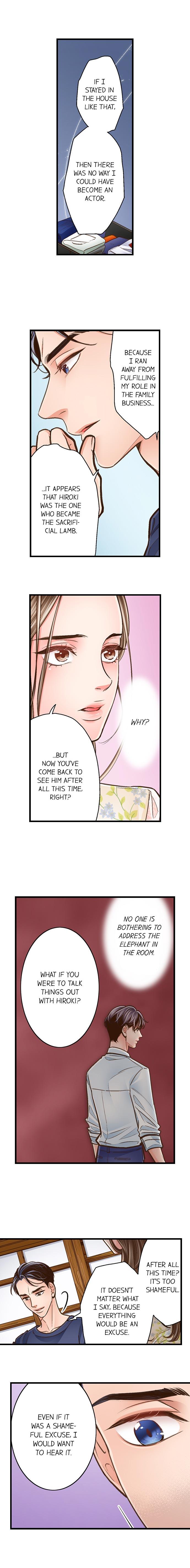 Yanagihara Is a Sex Addict Chapter 107 image 6