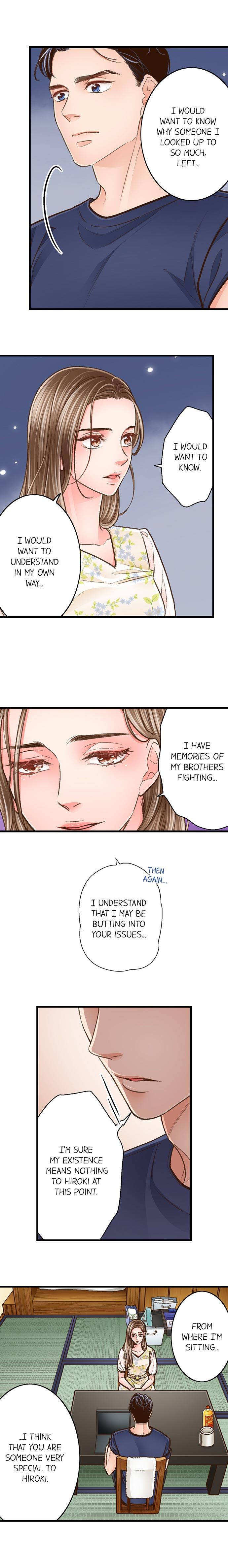Yanagihara Is a Sex Addict Chapter 107 image 7