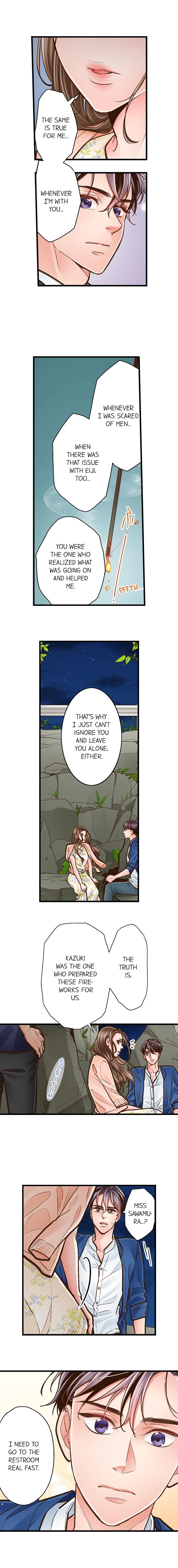 Yanagihara Is a Sex Addict Chapter 108 image 4