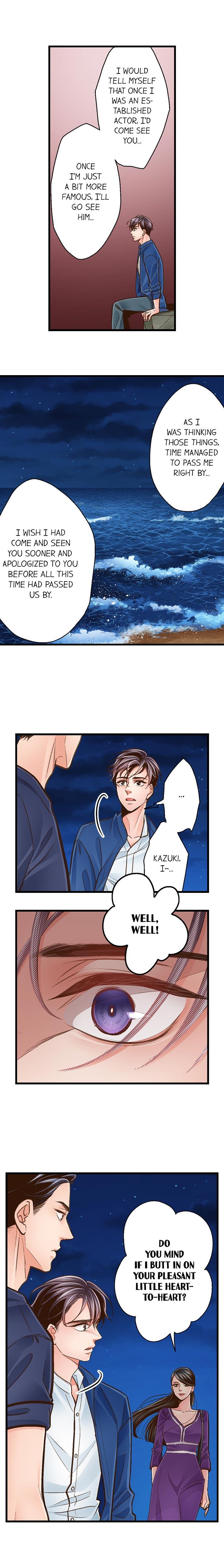 Yanagihara Is a Sex Addict Chapter 108 image 8
