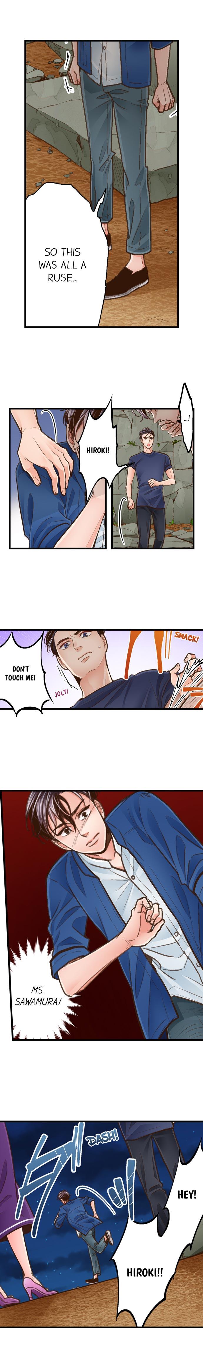 Yanagihara Is a Sex Addict Chapter 109 image 2