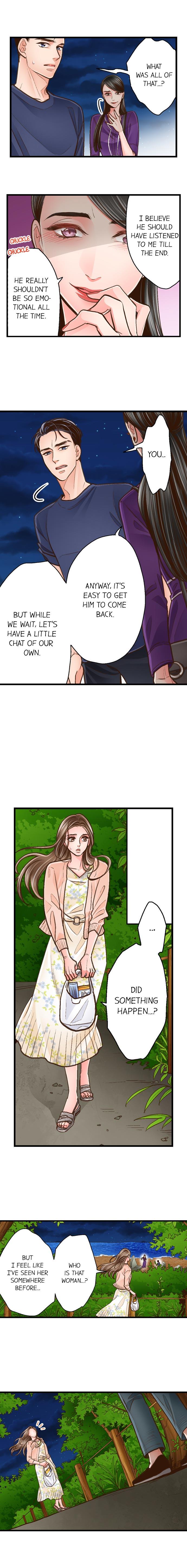 Yanagihara Is a Sex Addict Chapter 109 image 3