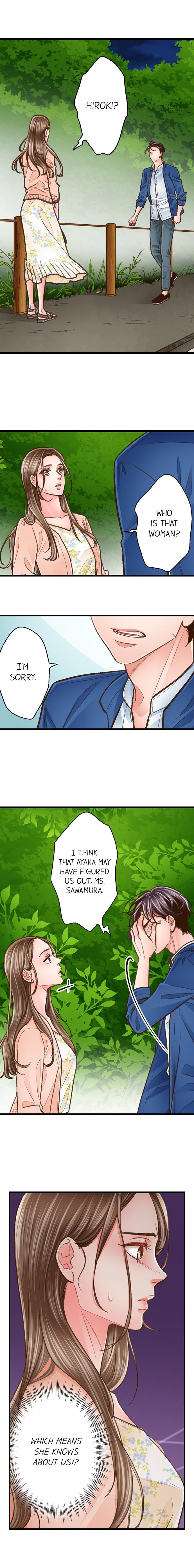 Yanagihara Is a Sex Addict Chapter 109 image 4