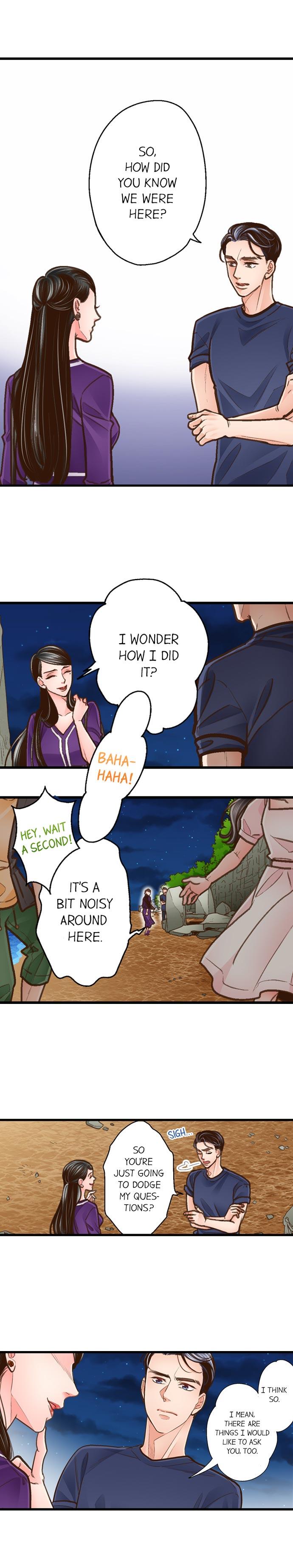 Yanagihara Is a Sex Addict Chapter 109 image 6