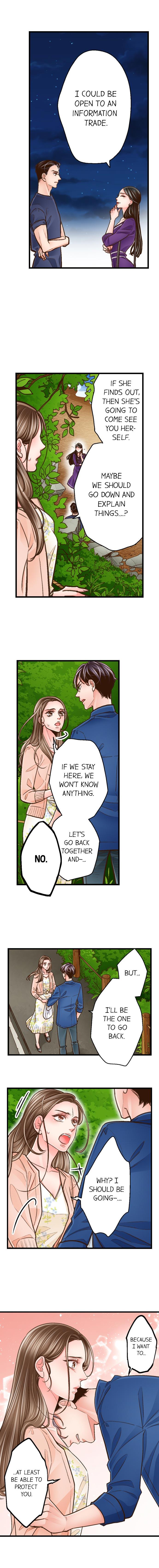 Yanagihara Is a Sex Addict Chapter 109 image 7