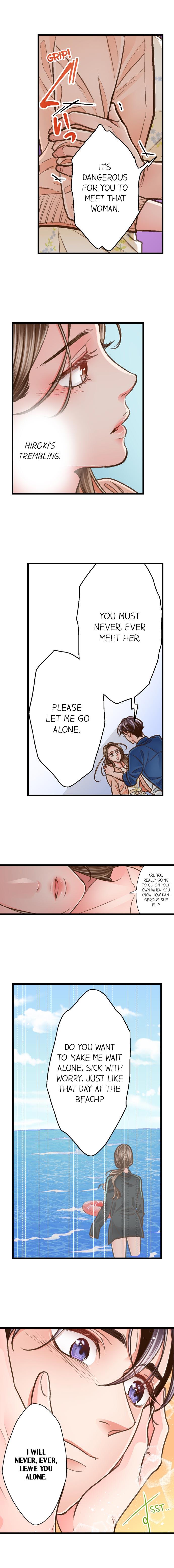 Yanagihara Is a Sex Addict Chapter 109 image 8