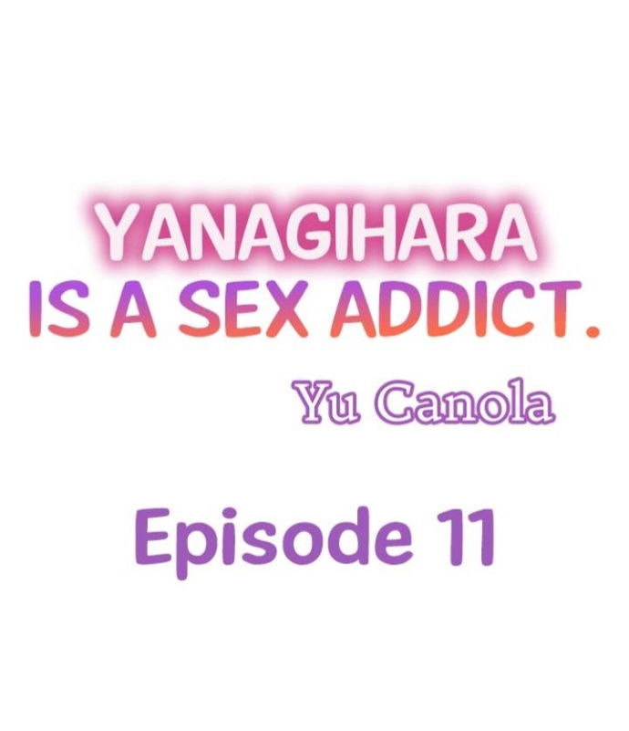 Yanagihara Is a Sex Addict Chapter 11 image 0