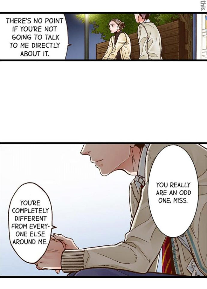 Yanagihara Is a Sex Addict Chapter 11 image 17