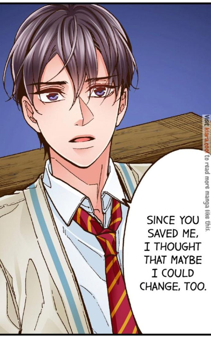 Yanagihara Is a Sex Addict Chapter 11 image 24