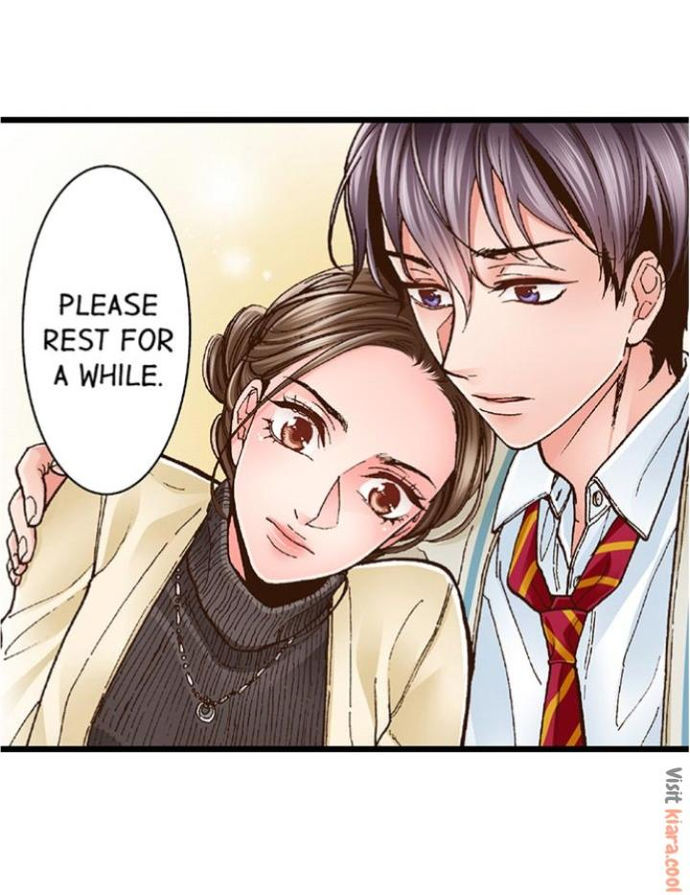 Yanagihara Is a Sex Addict Chapter 11 image 8