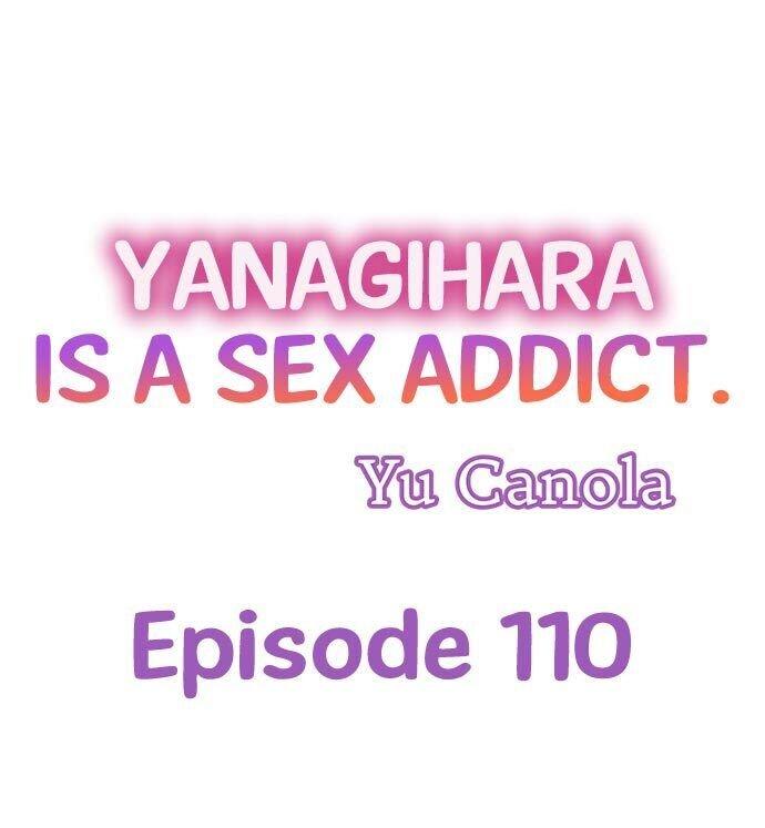 Yanagihara Is a Sex Addict Chapter 110 image 0