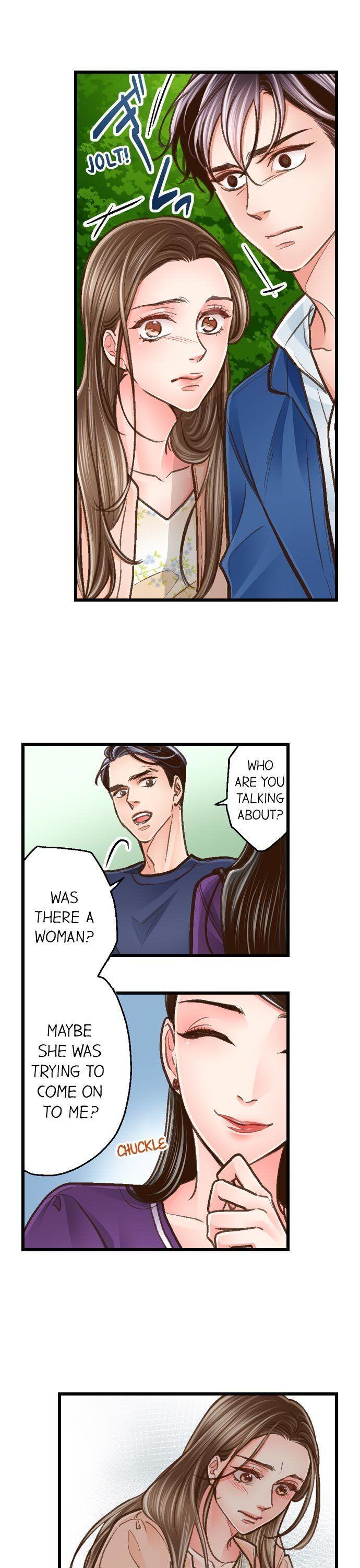 Yanagihara Is a Sex Addict Chapter 110 image 9