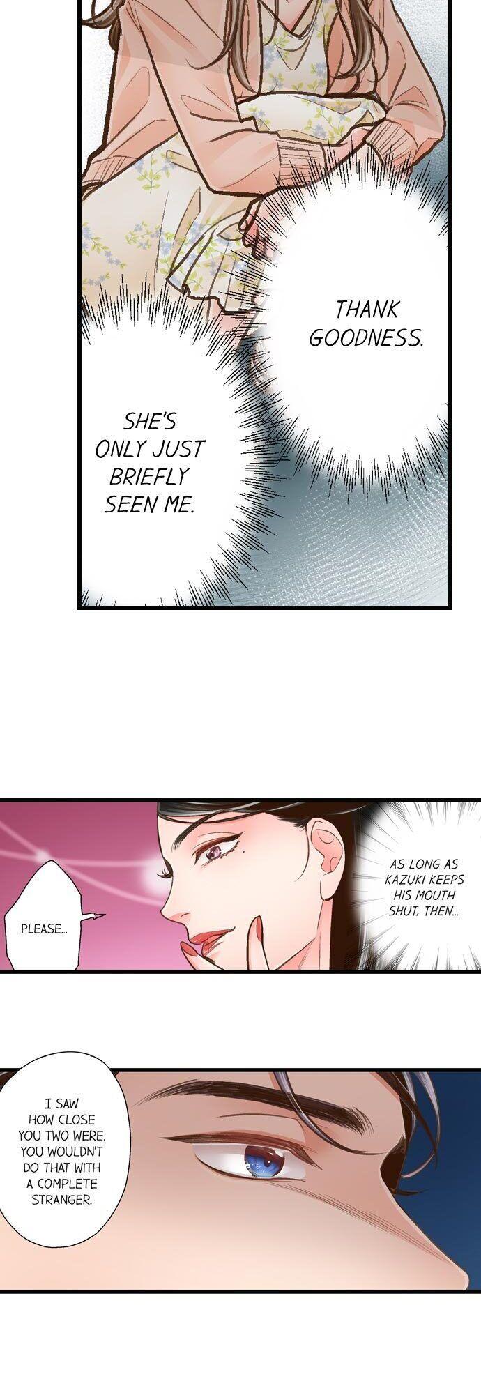 Yanagihara Is a Sex Addict Chapter 110 image 10