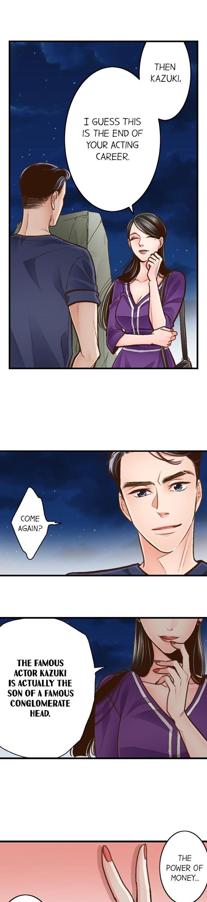 Yanagihara Is a Sex Addict Chapter 110 image 11
