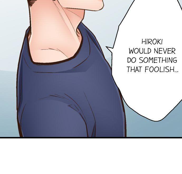 Yanagihara Is a Sex Addict Chapter 110 image 3