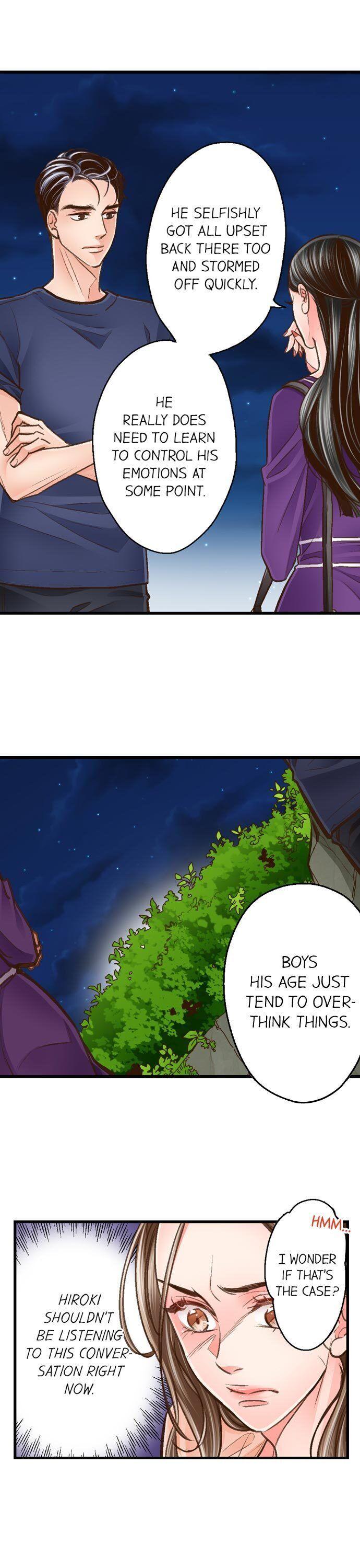 Yanagihara Is a Sex Addict Chapter 110 image 4