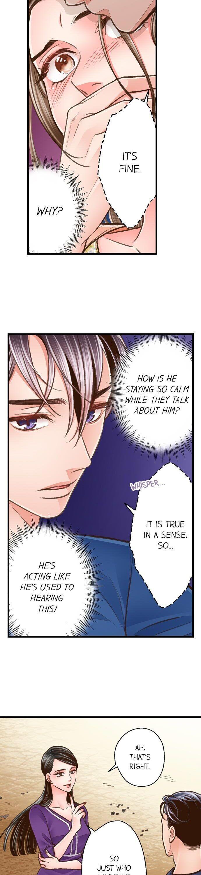 Yanagihara Is a Sex Addict Chapter 110 image 7