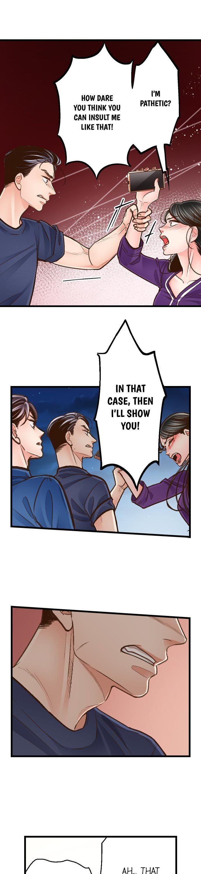 Yanagihara Is a Sex Addict Chapter 111 image 10