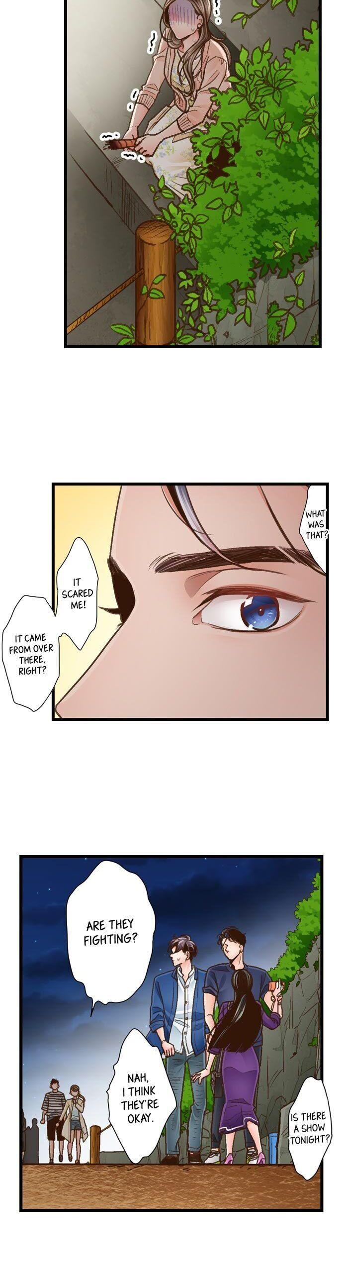 Yanagihara Is a Sex Addict Chapter 111 image 13
