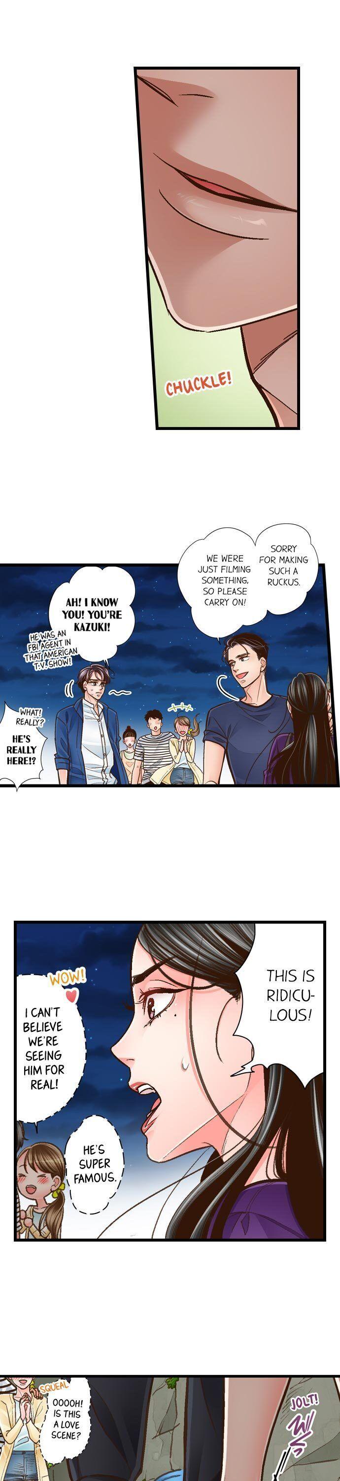 Yanagihara Is a Sex Addict Chapter 111 image 14