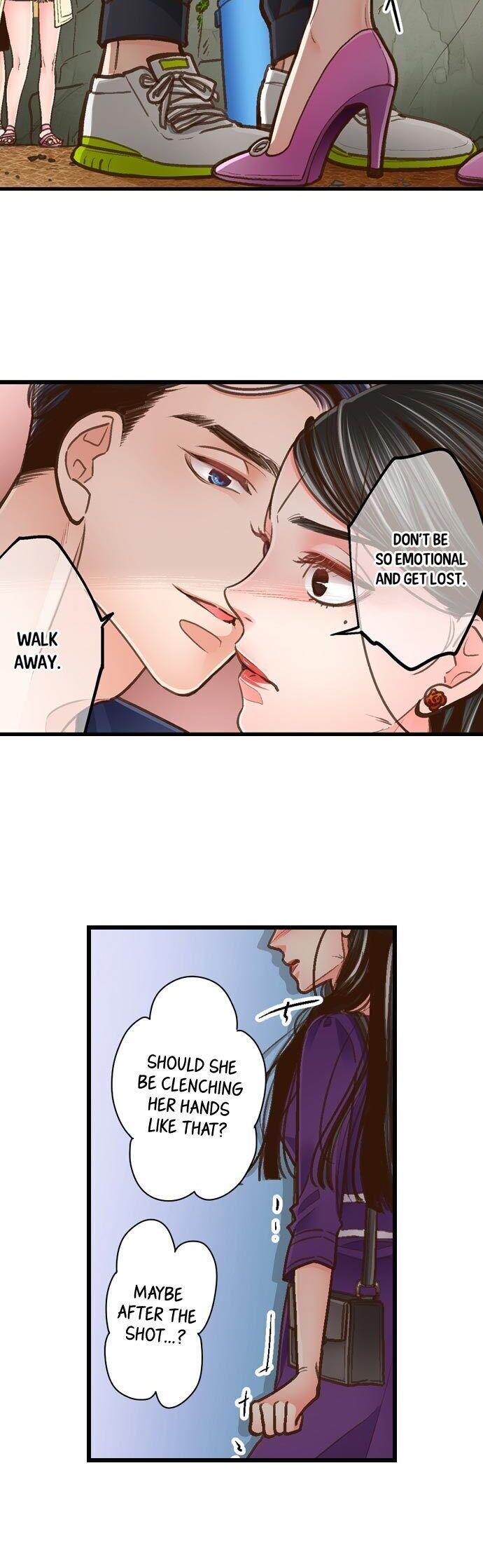 Yanagihara Is a Sex Addict Chapter 111 image 15