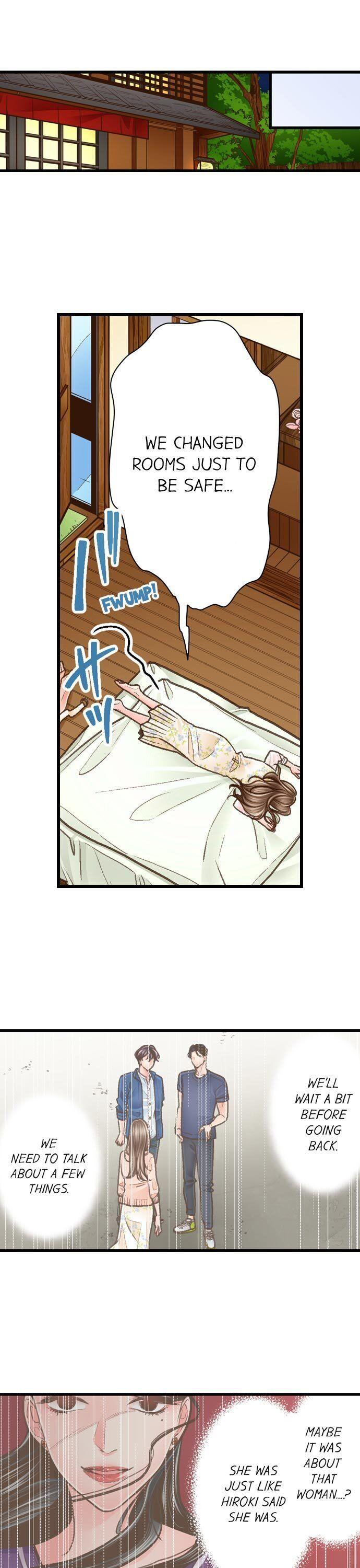 Yanagihara Is a Sex Addict Chapter 111 image 16