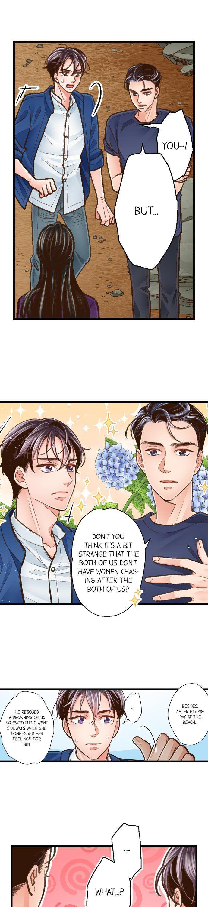Yanagihara Is a Sex Addict Chapter 111 image 1