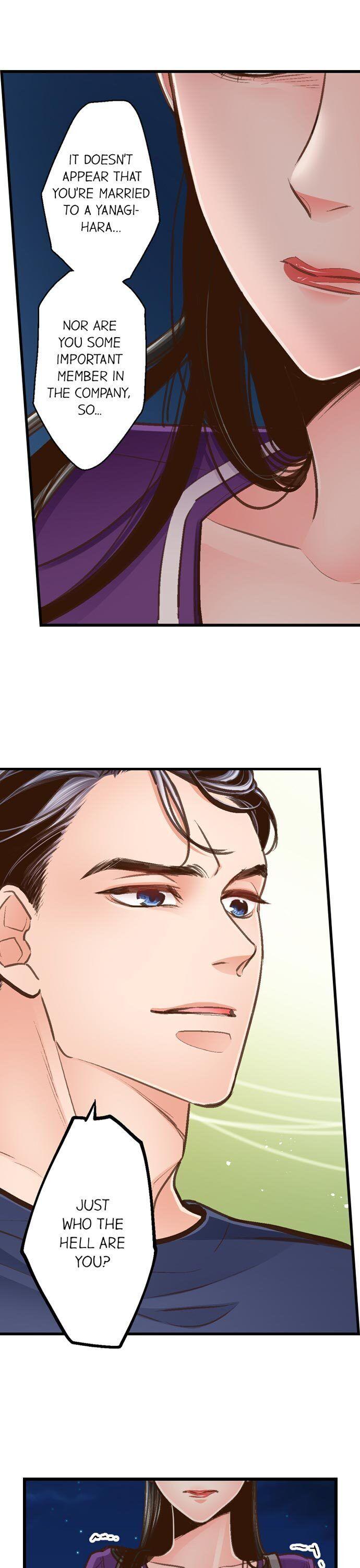 Yanagihara Is a Sex Addict Chapter 111 image 5