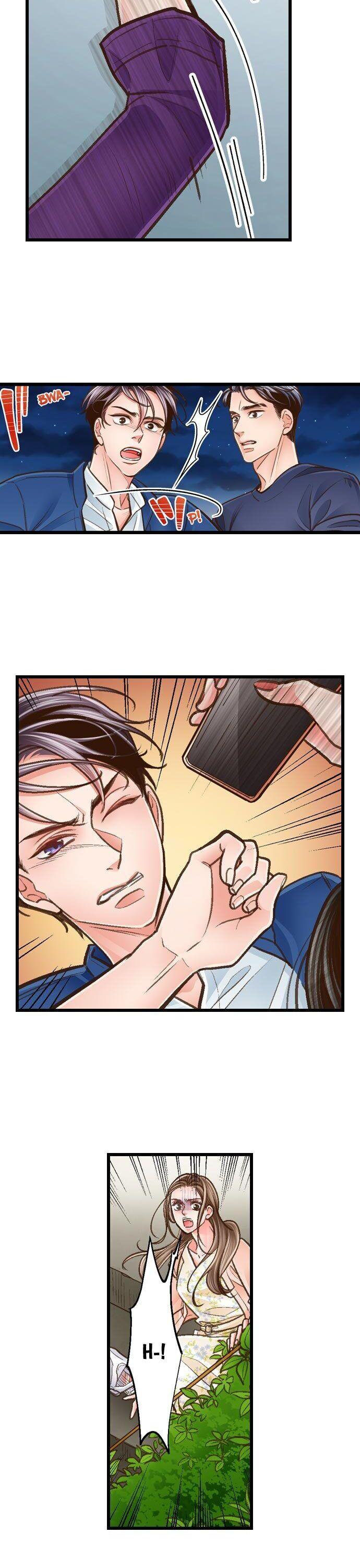 Yanagihara Is a Sex Addict Chapter 111 image 8