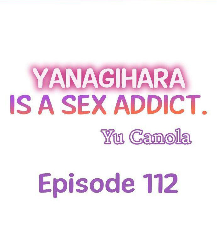 Yanagihara Is a Sex Addict Chapter 112 image 0