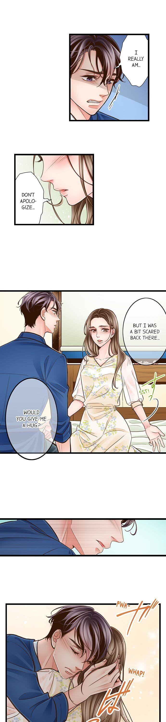 Yanagihara Is a Sex Addict Chapter 112 image 9