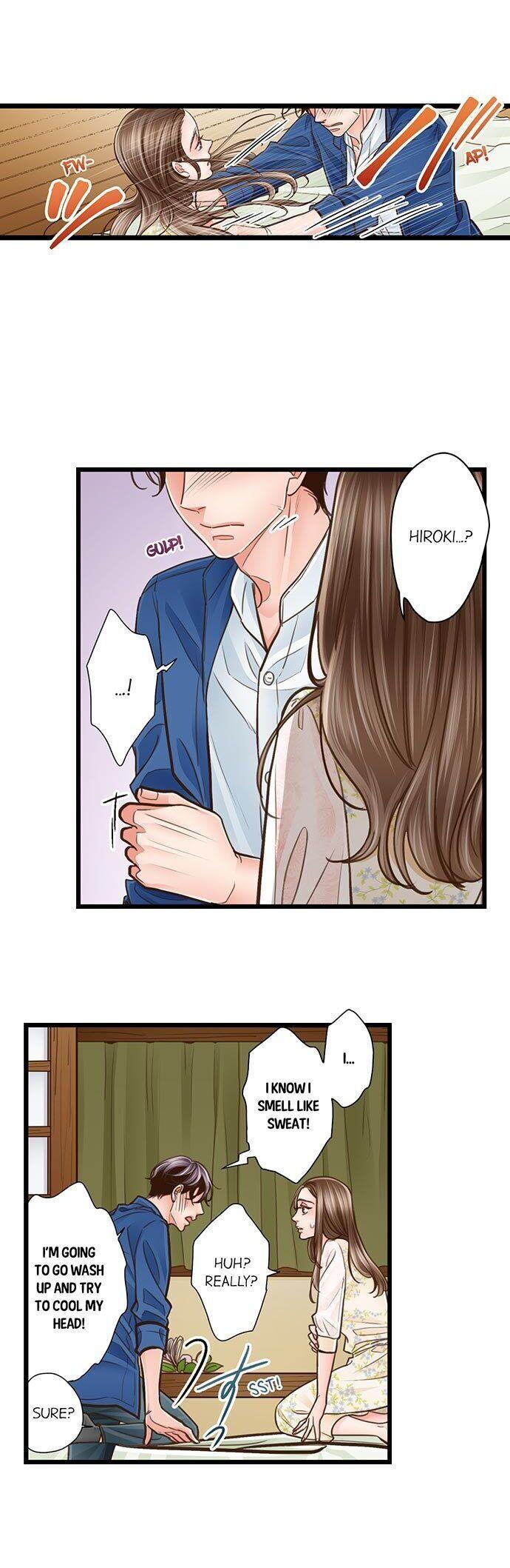 Yanagihara Is a Sex Addict Chapter 112 image 12