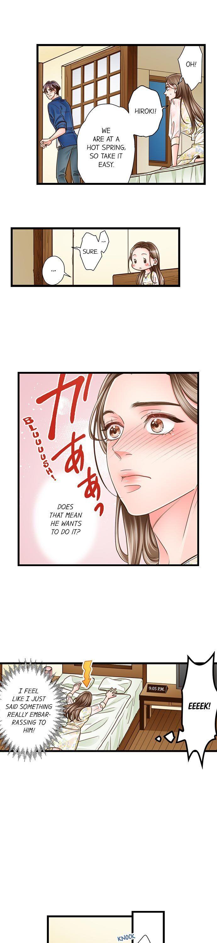 Yanagihara Is a Sex Addict Chapter 112 image 13