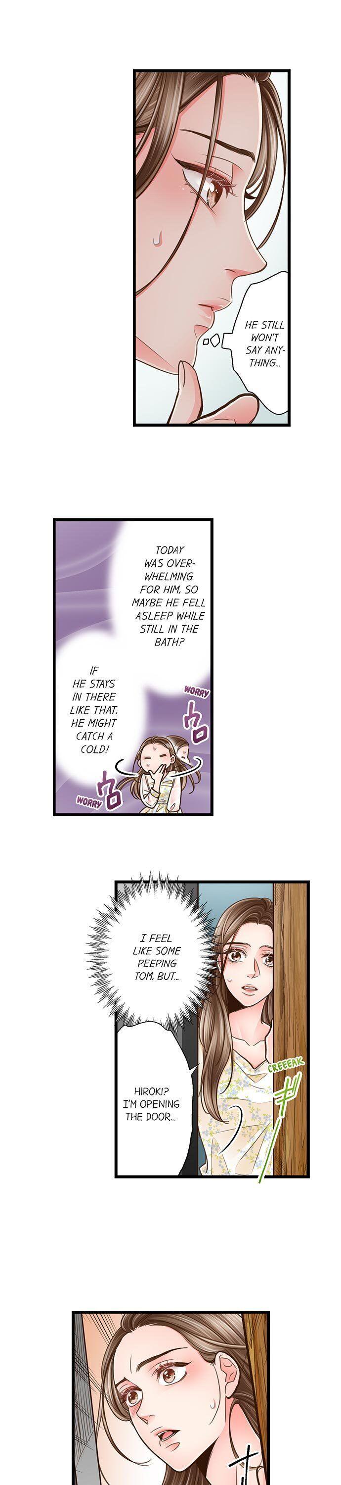 Yanagihara Is a Sex Addict Chapter 112 image 15
