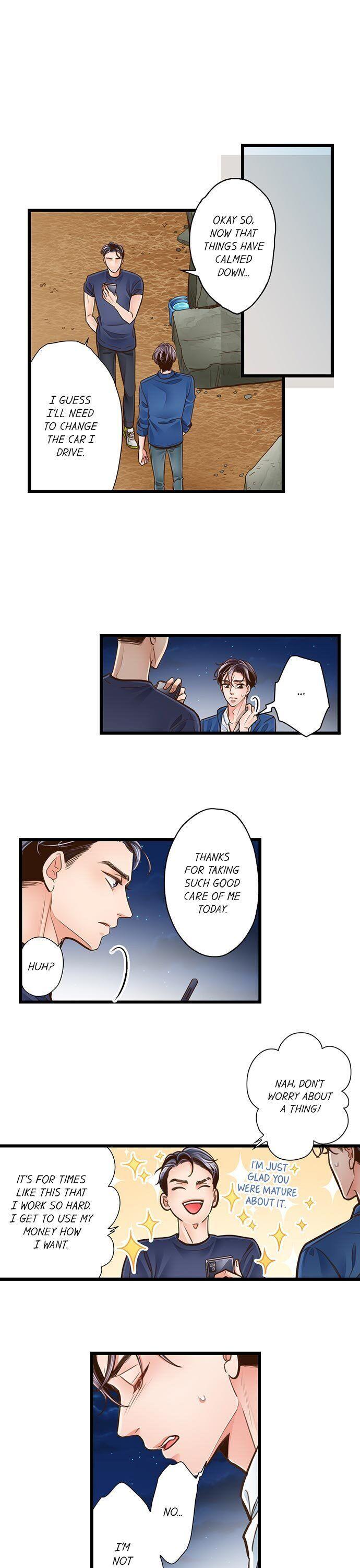 Yanagihara Is a Sex Addict Chapter 112 image 3