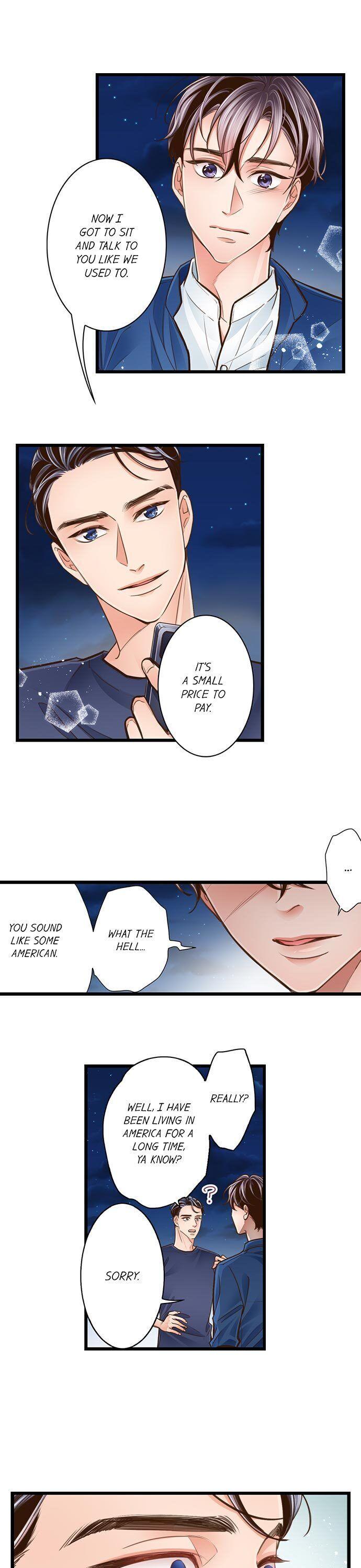 Yanagihara Is a Sex Addict Chapter 112 image 5