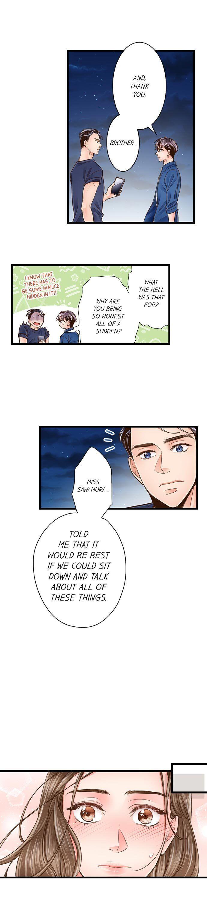 Yanagihara Is a Sex Addict Chapter 112 image 7
