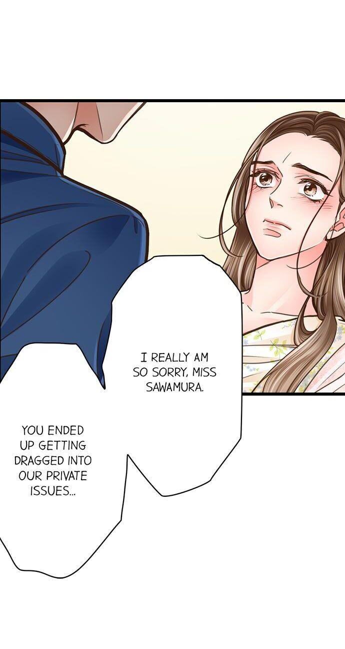 Yanagihara Is a Sex Addict Chapter 112 image 8